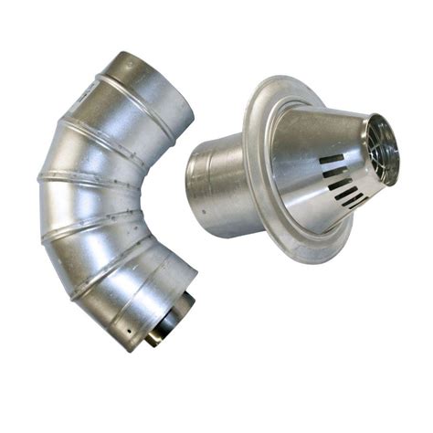 gas water heater vent kit